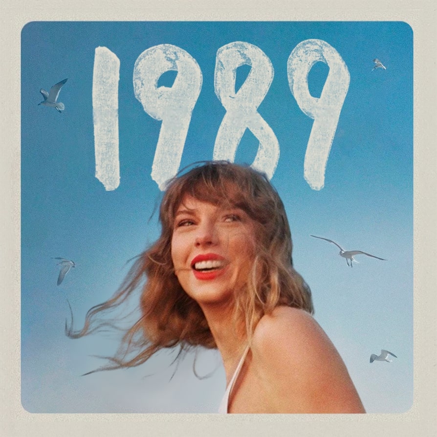 1989 Taylor's Version album cover