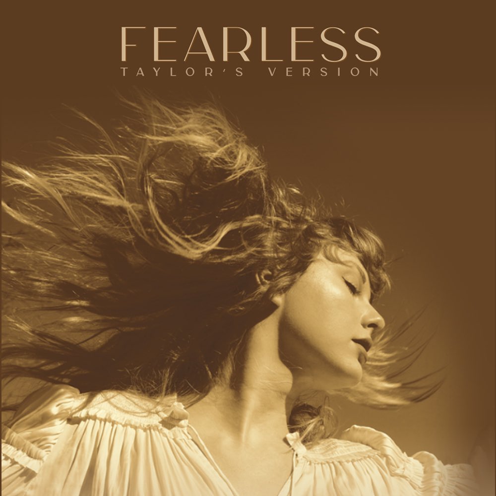 Fearless Taylor's Version album cover
