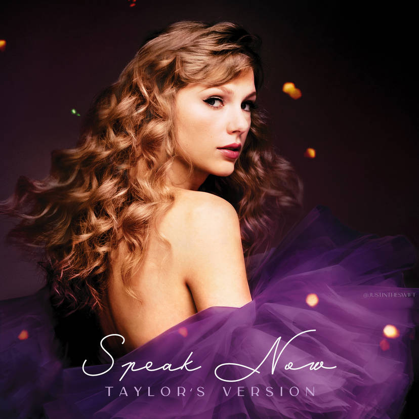 Speak Now Taylor's Version album cover