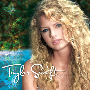 Taylor Swift debut album cover