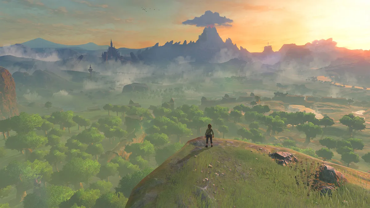 Zelda: Breath of the Wild