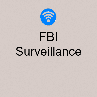 FBI Surveillance Van