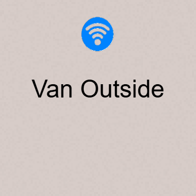 Surveillance Van Outside