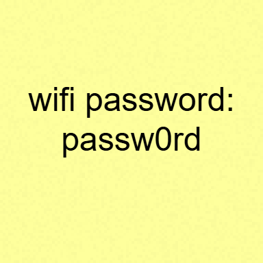passw0rd