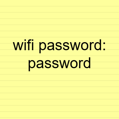 password