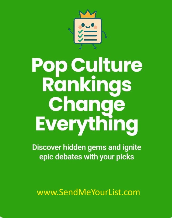 We Don't Rank Things for You — You Rank Them